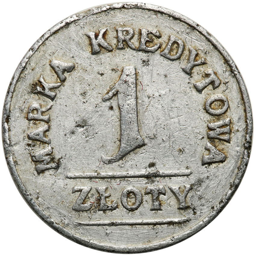 Nowa Wilejka - 1 złoty Spółdzielni Żołnierskiej 85 Pułku Strzelców Wileńskich - Rzadka